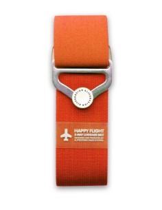 LUGGAGE BELT 2IN1 ARANCIONE 2
