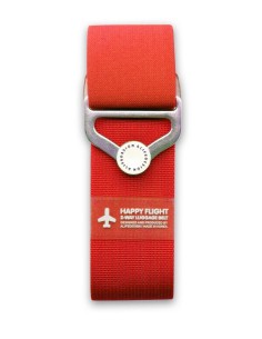 LUGGAGE BELT 2IN1 ROSSO