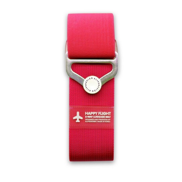 LUGGAGE BELT 2IN1FUCSIA