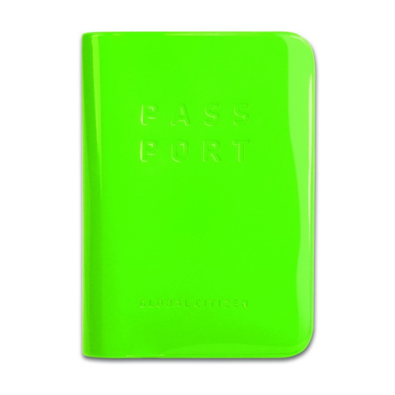 DA PASSPORT COVER SMOLY Green