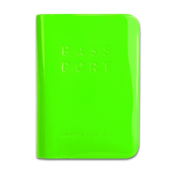 DA PASSPORT COVER SMOLY Green