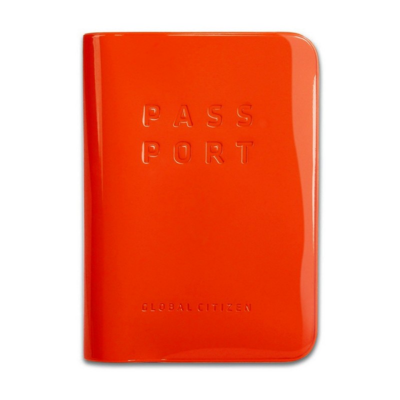 DA PASSPORT COVER SMOLY Orange