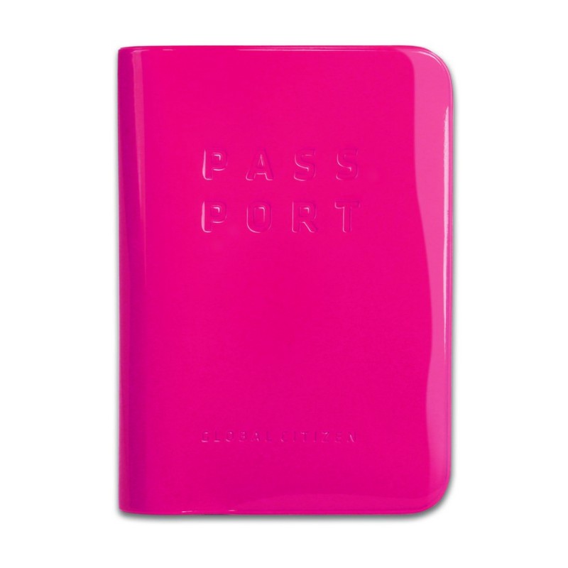 DA PASSPORT COVER SMOLY Rose