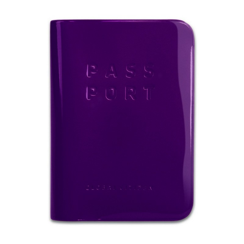 DA PASSPORT COVER SMOLY Violet