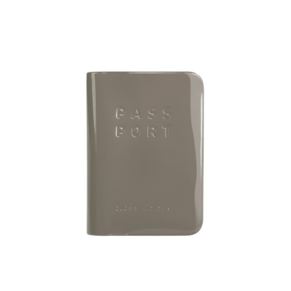 DA PASSPORT COVER WARM GREY