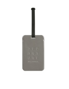 DA LUGGAGE TAG WARM GREY 2