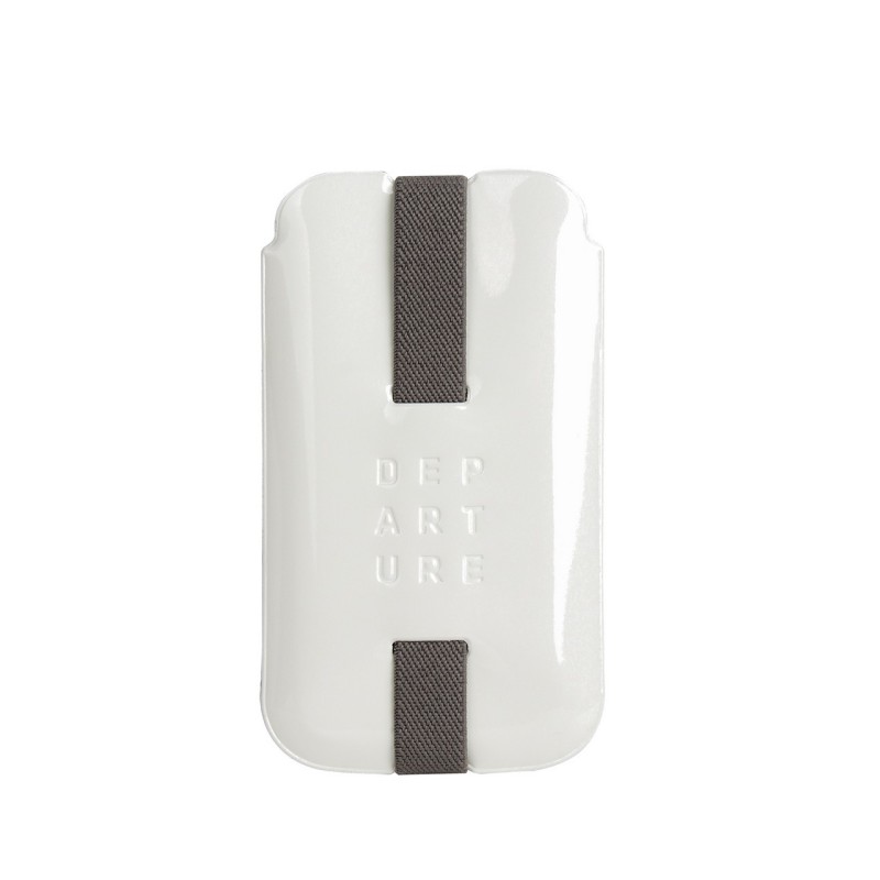 DA iPHONE 5 SLEEVE BIANCO