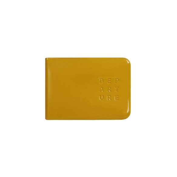DA SKINNY WALLET SMOKY YELLOW
