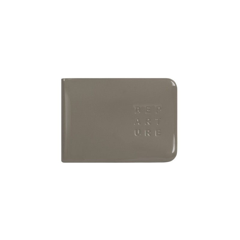 DA SKINNY WALLET WARM GREY
