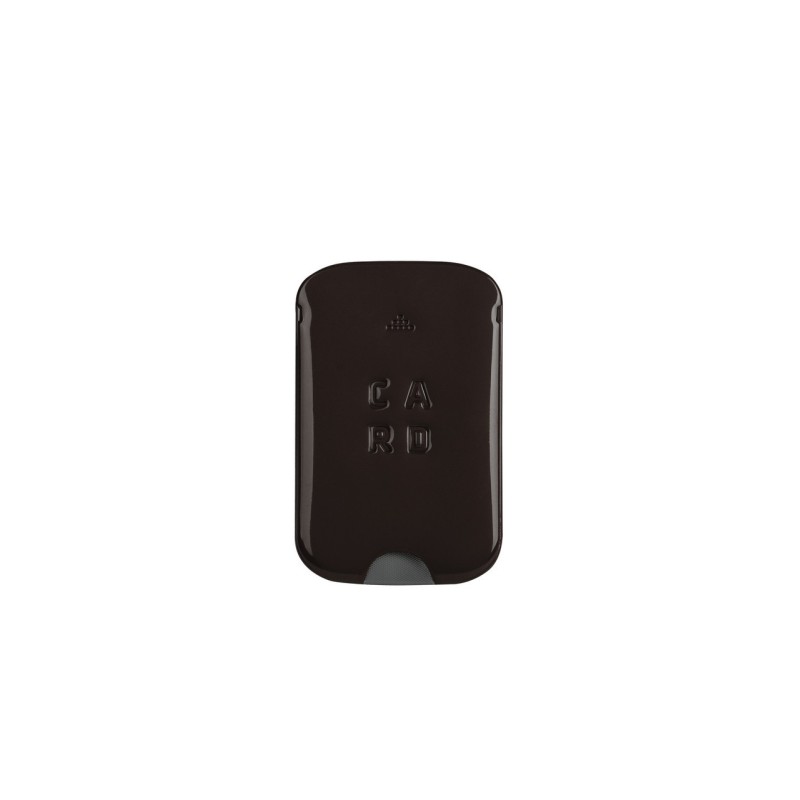 DA CARD COVER MARRONE/NERO