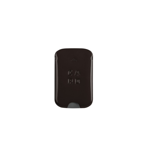 DA CARD COVER MARRONE/NERO