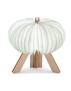 THE R SPACE LAMP, Maple