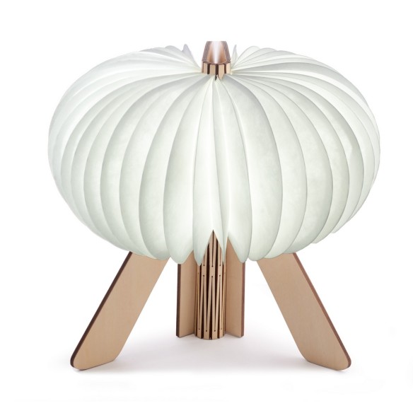 THE R SPACE LAMP, Maple