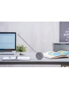 OCTAGON ONE RECHARGEABLE DESK LIGHT, Ash 2
