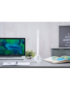 OCTAGON ONE RECHARGEABLE DESK LIGHT, White 2