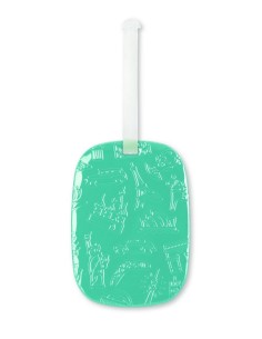 CITICON LUGGAGE TAG AZZURRO 2
