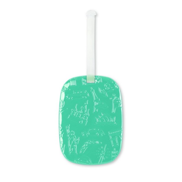 CITICON LUGGAGE TAG AZZURRO