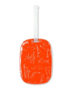 CITICON LUGGAGE TAG ARANCIO 2