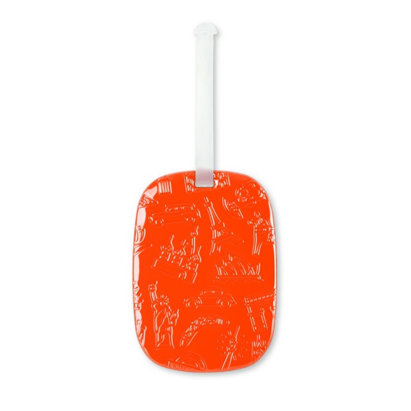 CITICON LUGGAGE TAG ARANCIO