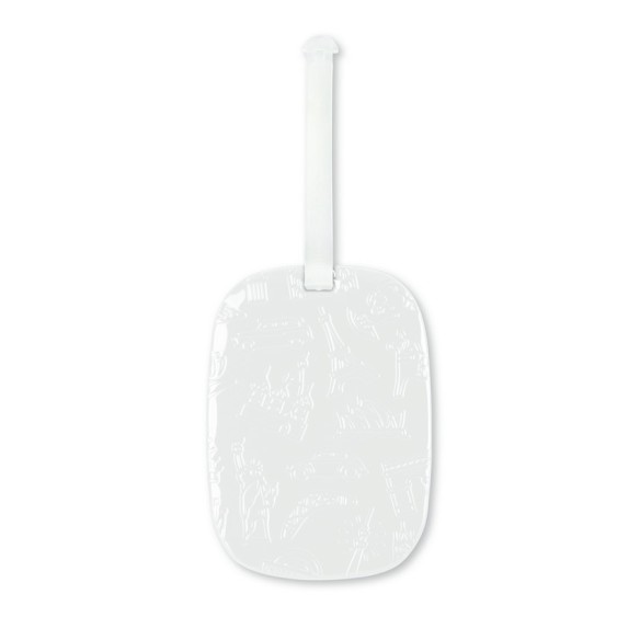 CITICON LUGGAGE TAG BIANCO