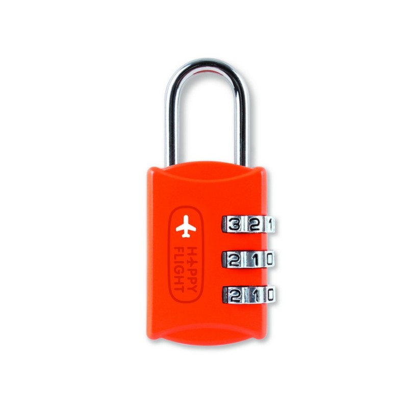 TRAVEL LOCK ARANCIO