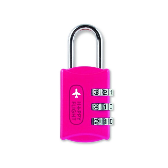 TRAVEL LOCK ROSA