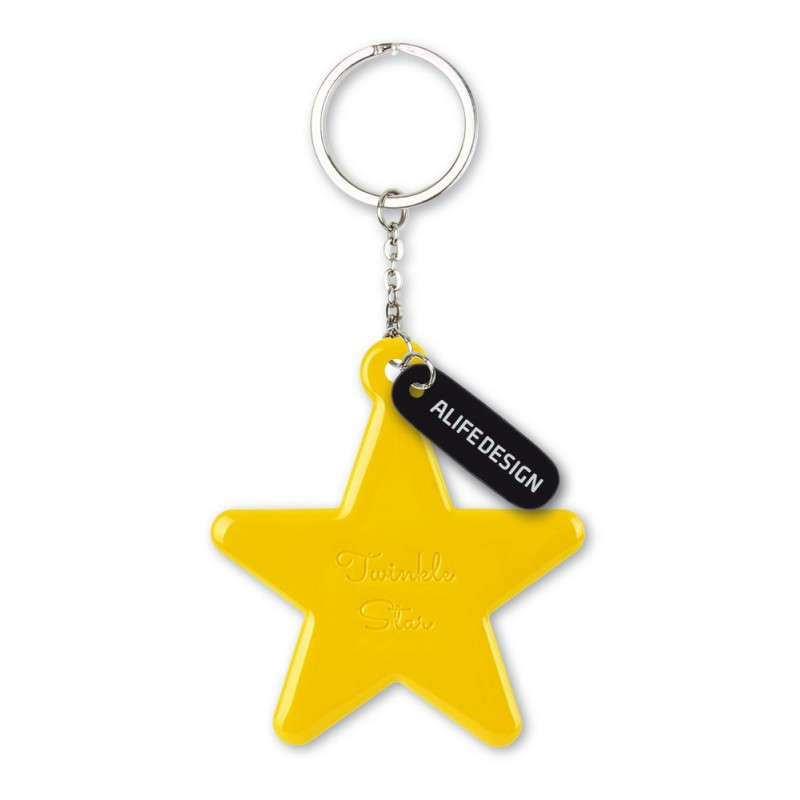 HF KEY DOLL STAR_Yellow
