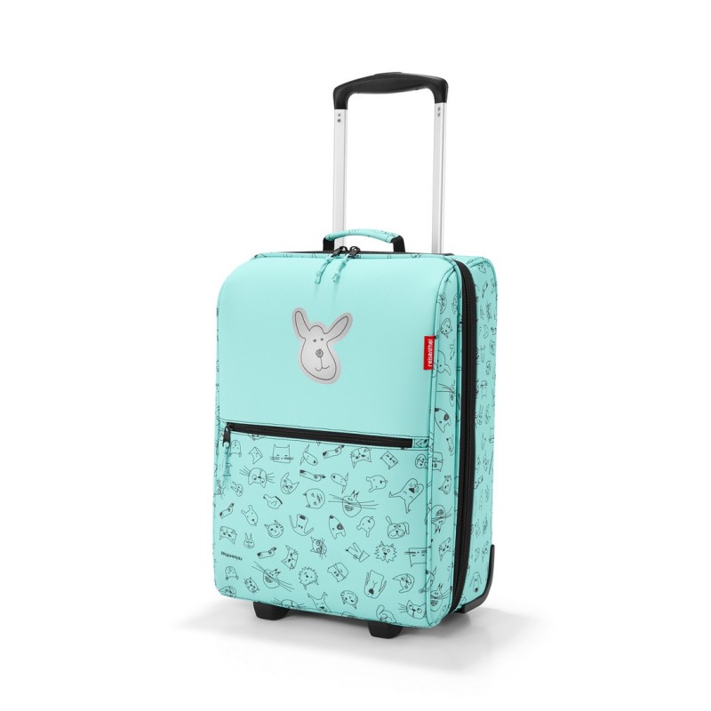 TROLLEY XS KIDS CATS AND DOGS Mint