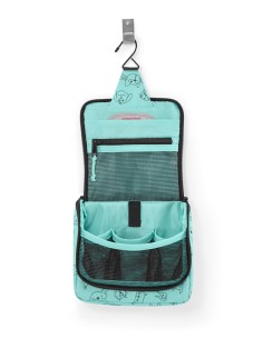 TOILETBAG S KIDS CATS AND DOGS Mint 2