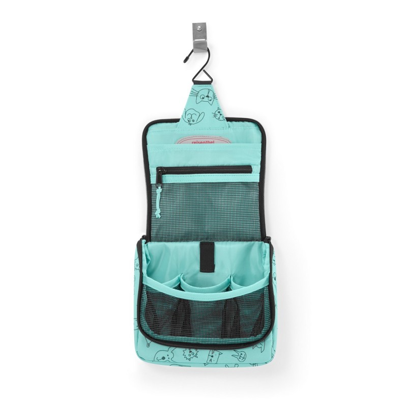 TOILETBAG S KIDS CATS AND DOGS Mint