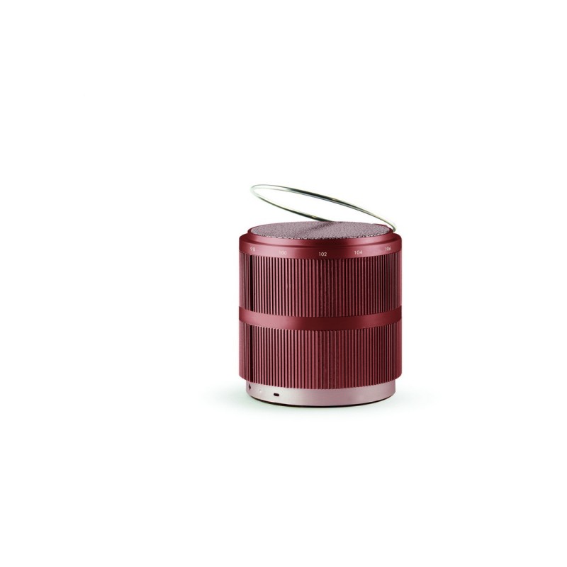FINE RADIO Burgundy