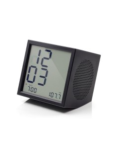 PRISM CLOCK RADIO    Black 2