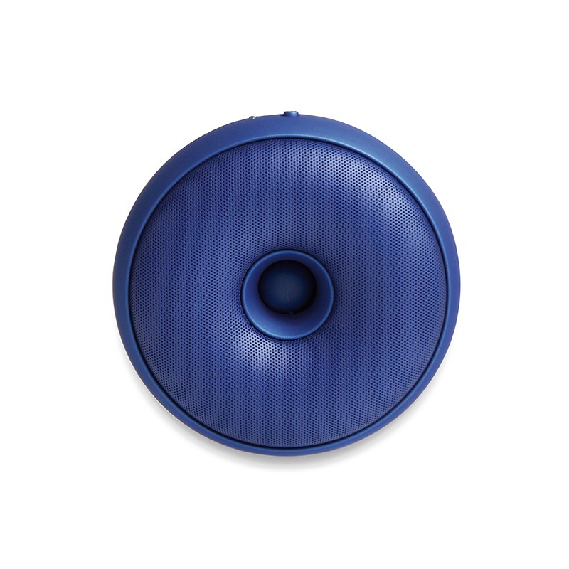 HOOP SPEAKER Metallic Blue di Lexon