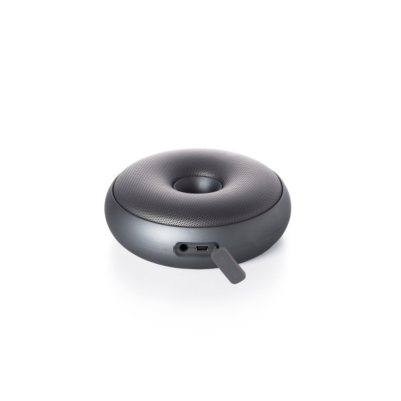 HOOP SPEAKER Metallic Grey