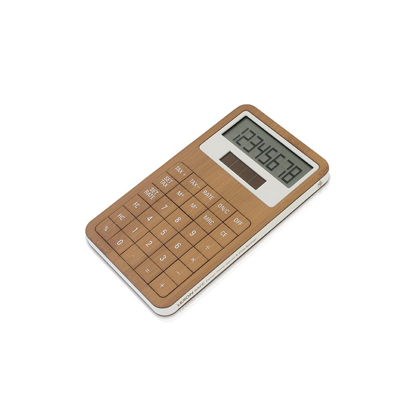 SAFE CALCULATOR Bamboo