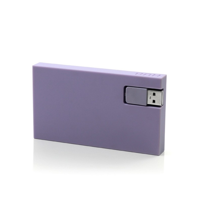 BURO HUB / CARD READER    Purple
