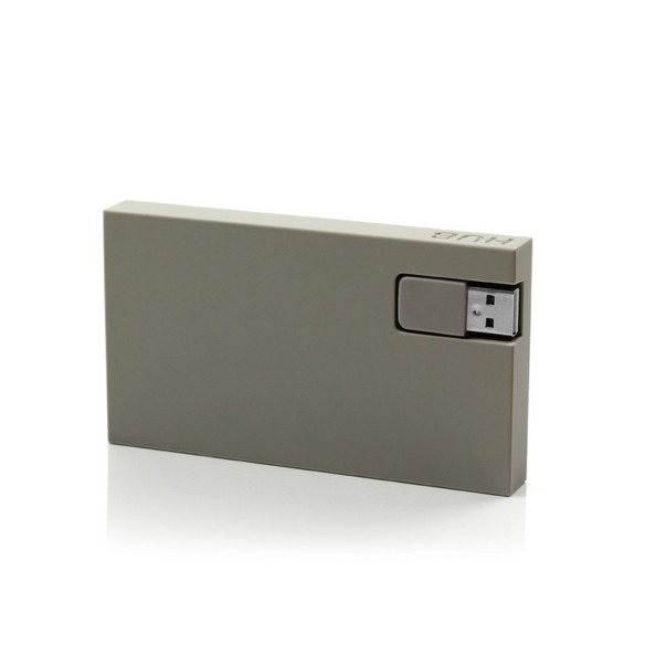 BURO HUB / CARD READER    Grey