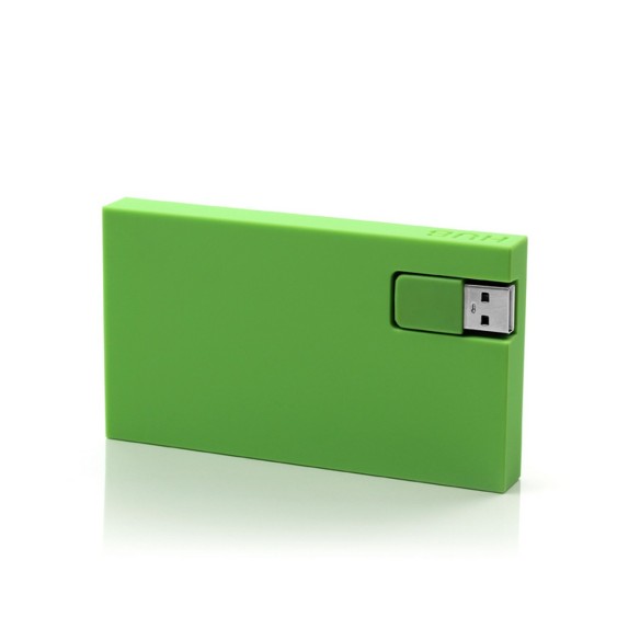 BURO HUB / CARD READER    Green