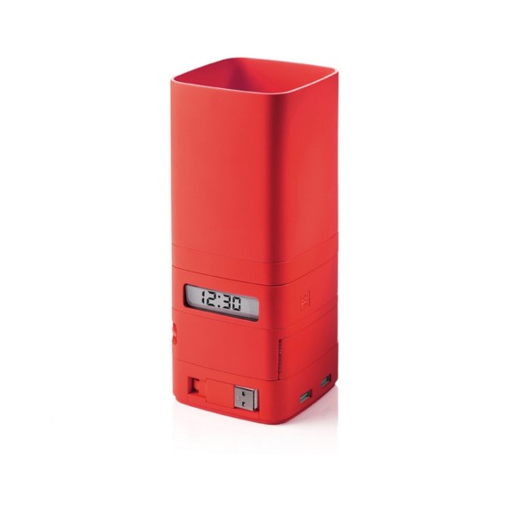 MINITOTEM orologio rosso