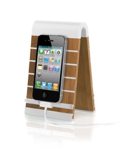 Supporto per lettura e ricarica iPad e smart phone 