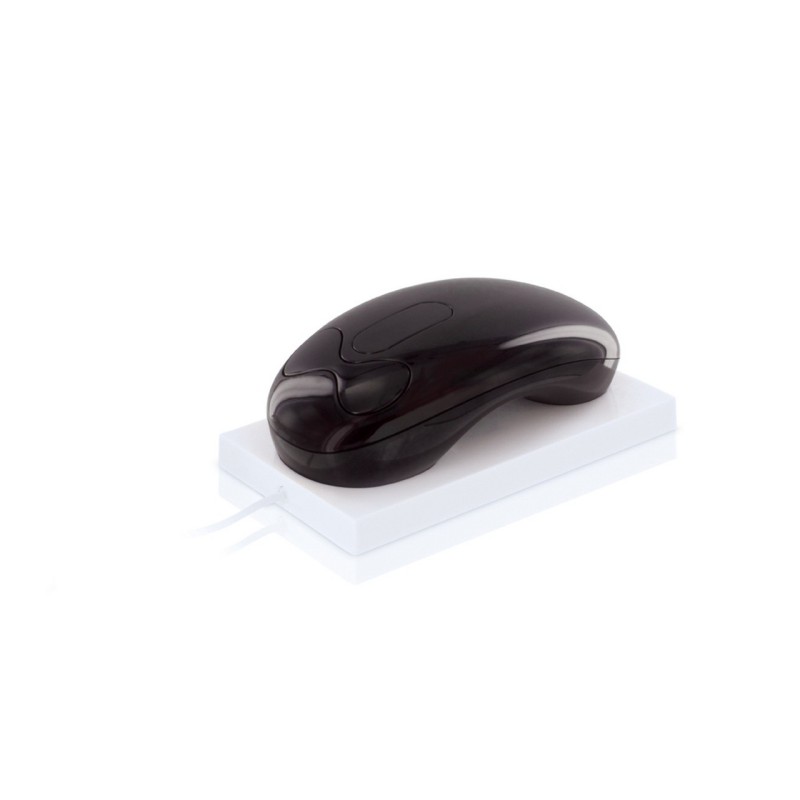 TOO MUCH MOUSE    Black