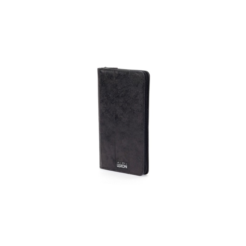 AIR PASSPORT HOLDER    Black