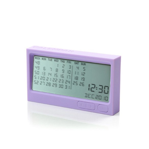 BURO CALENDAR    Purple