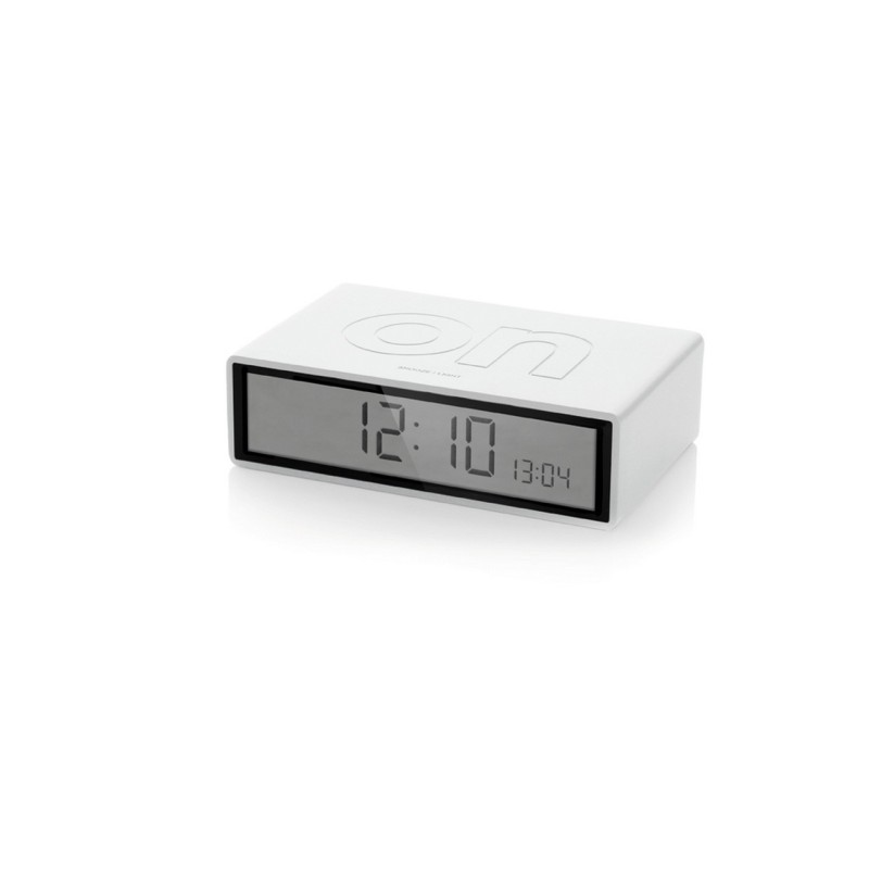 FLIP CLOCK White