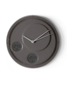 FLOW WALL CLOCK Grey 2