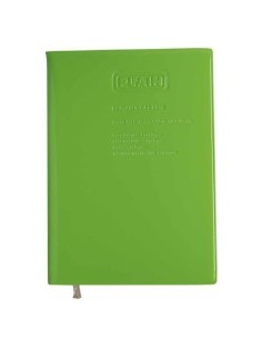 Quaderno verde Alife