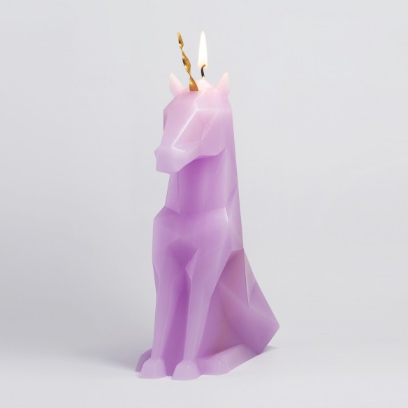 PYROPET EINAR CANDLE, Lilac