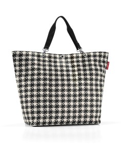 SHOPPER XL FIFTIES BLACK REISENTHEL