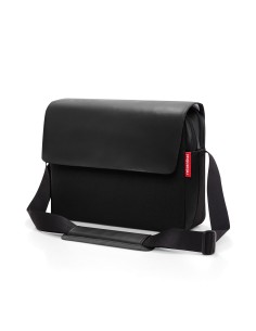 COURIERBAG 2 CANVAS Black