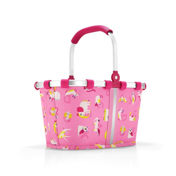 CARRYBAG XS KIDS ABC FRIENDS Pink